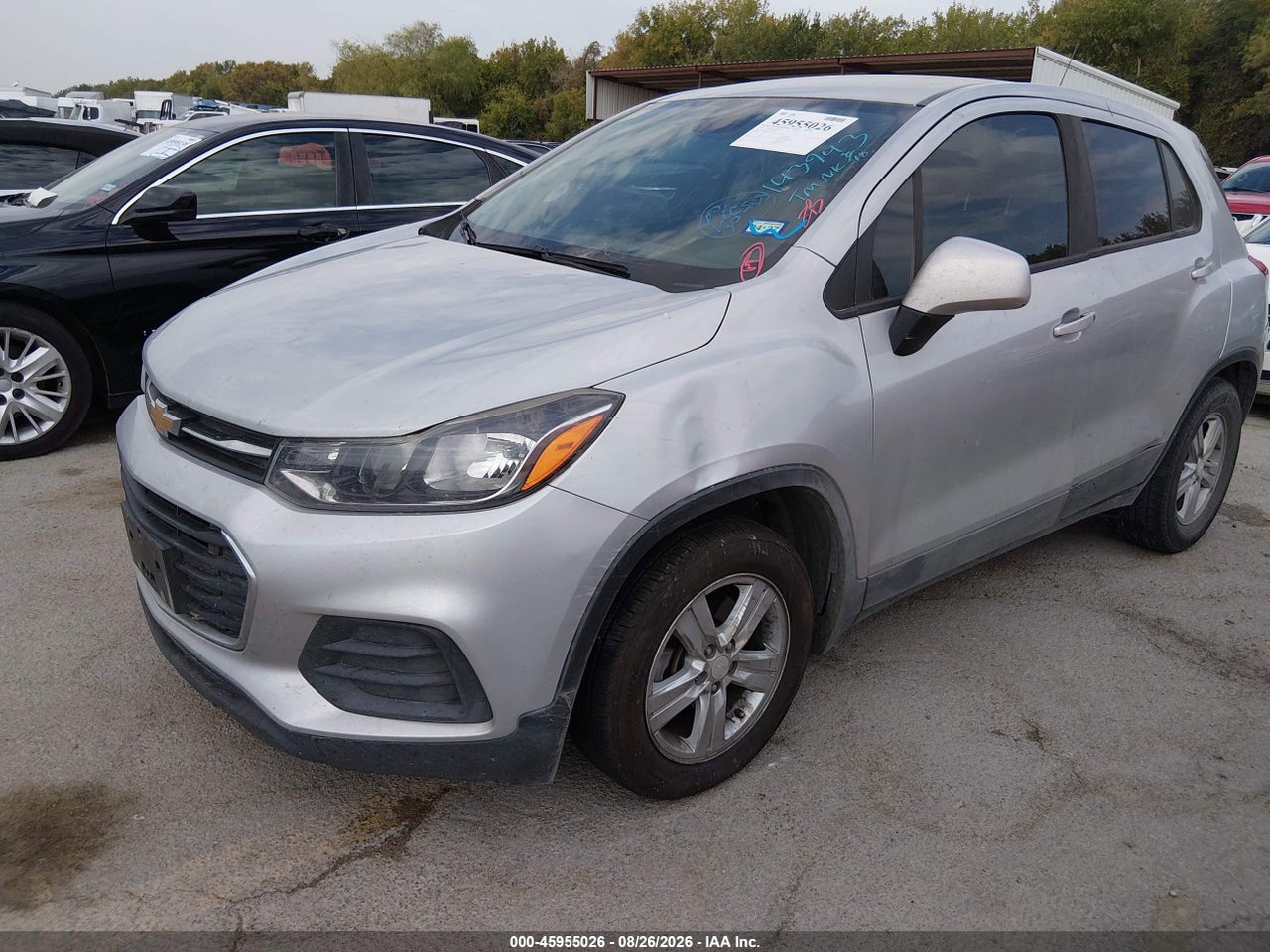 2020 CHEVROLET TRAX FWD LS · 2/10