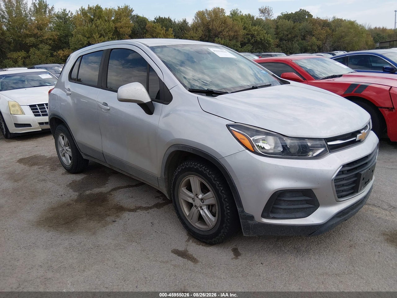 3GNCJKSB6LL****** · 2020 CHEVROLET TRAX FWD LS