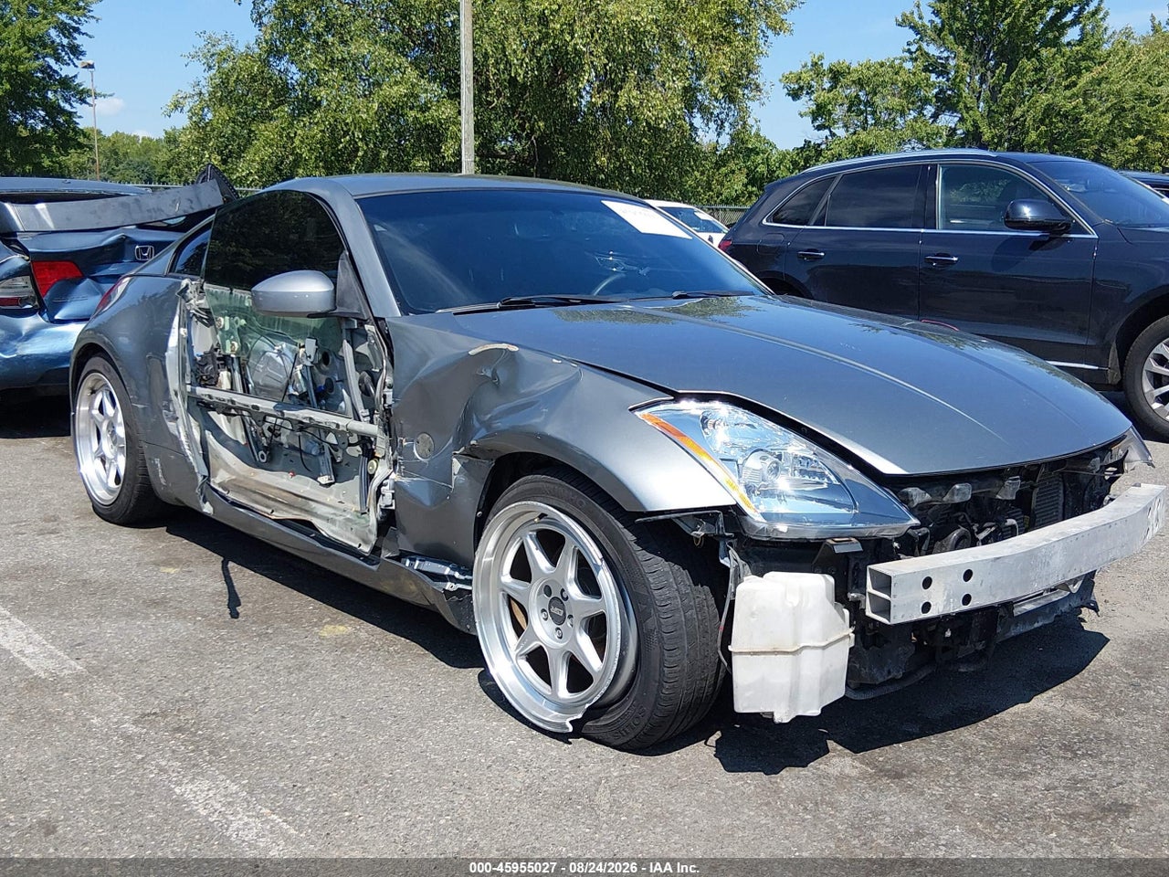 2003 NISSAN 350Z TOURING