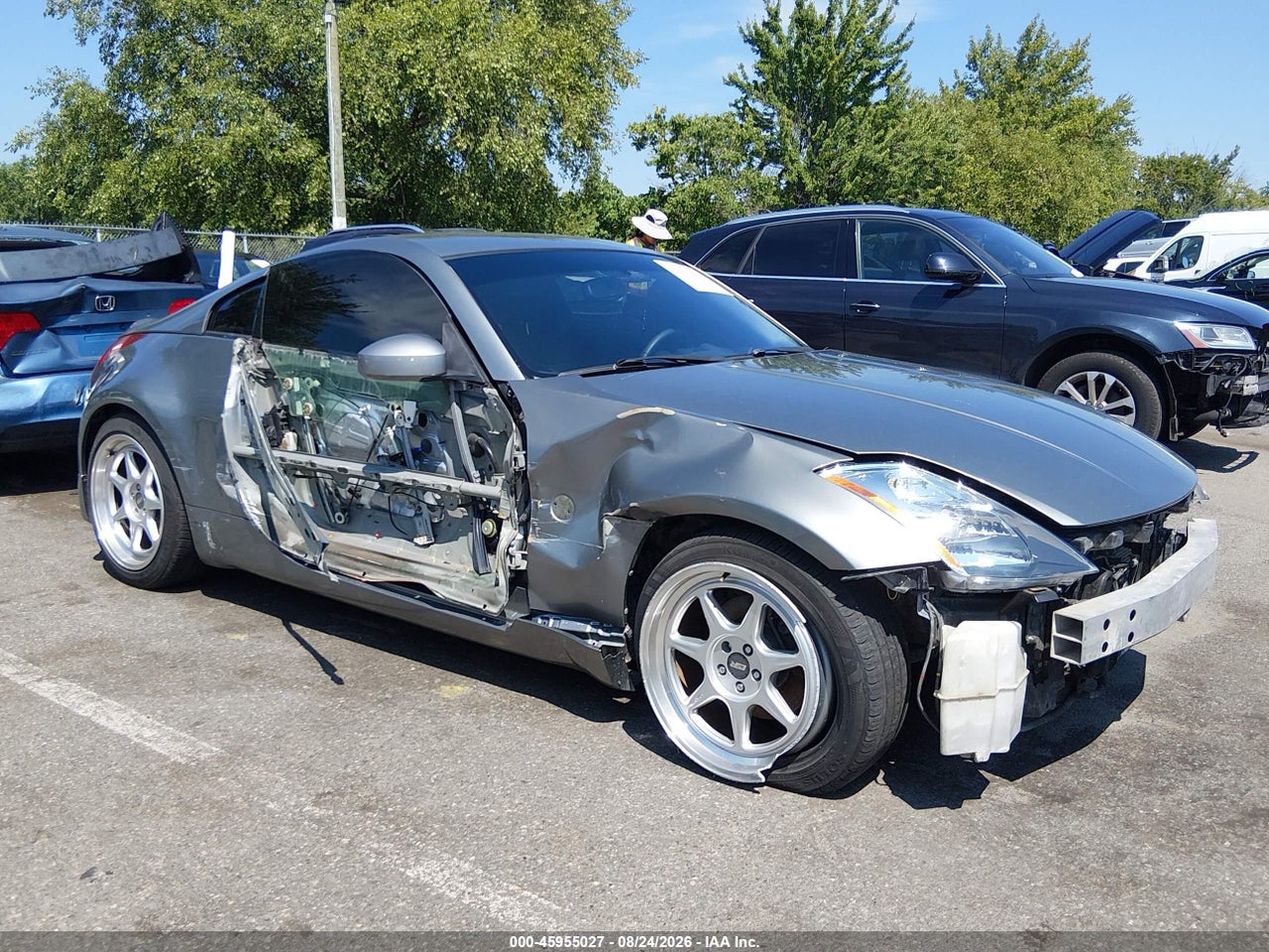 2003 NISSAN 350Z TOURING · 6/11