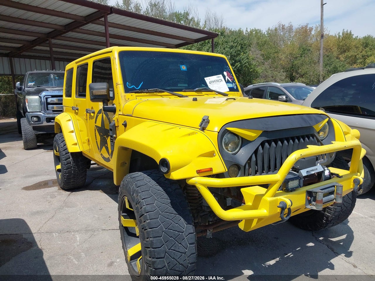 2008 JEEP WRANGLER UNLIMITED X