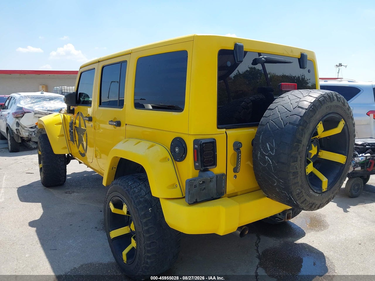 2008 JEEP WRANGLER UNLIMITED X · 3/10