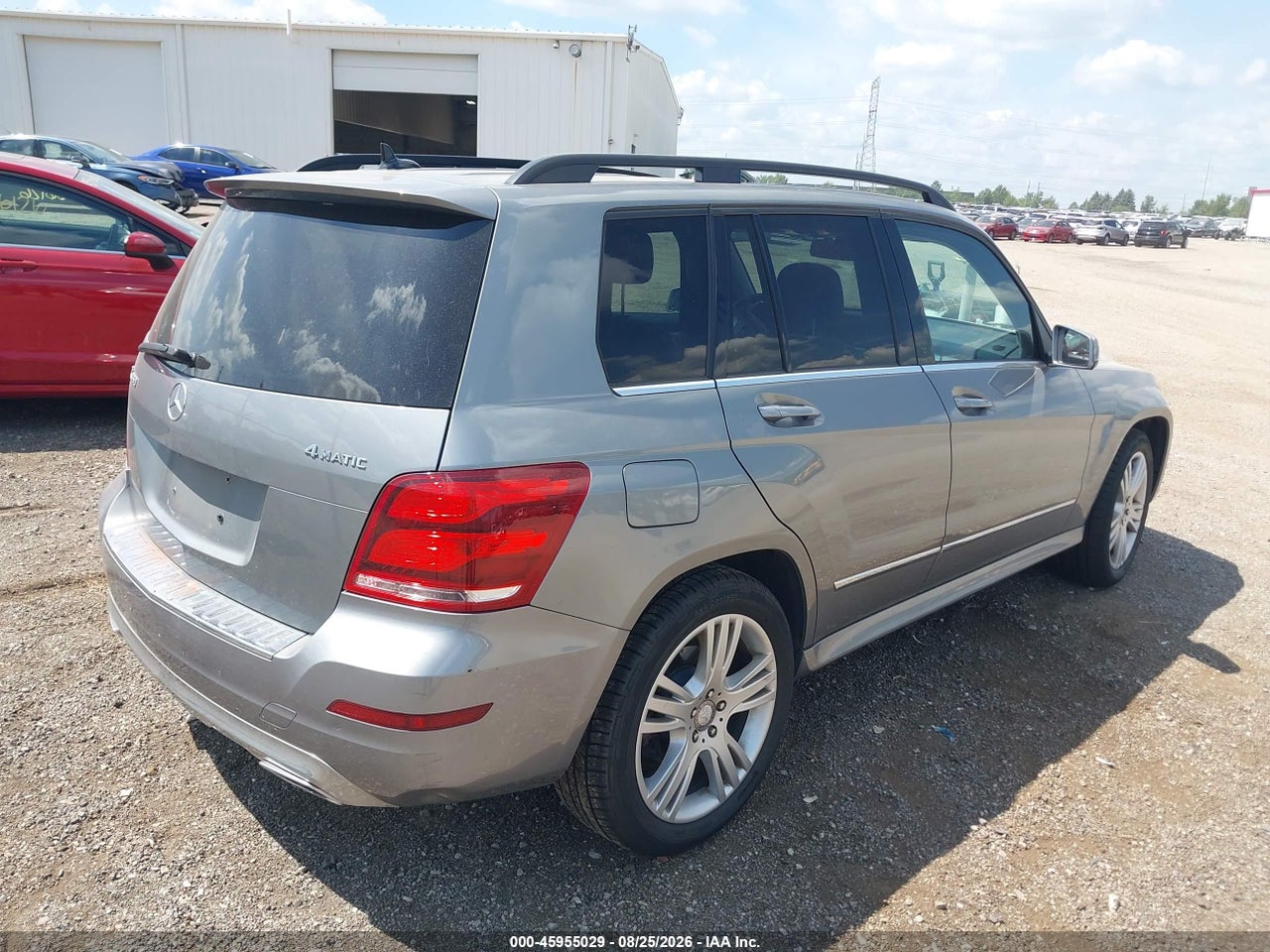 2014 MERCEDES-BENZ GLK 350 4MATIC · 4/11