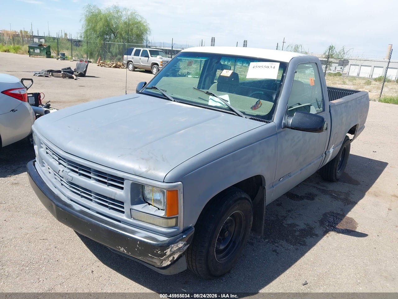 1998 CHEVROLET C/K 1500 WORK FLEETSIDE W/T · 2/10