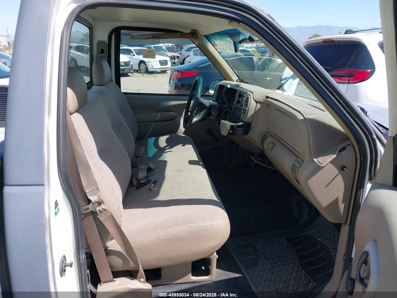 1998 CHEVROLET C/K 1500 WORK FLEETSIDE W/T · 5/10
