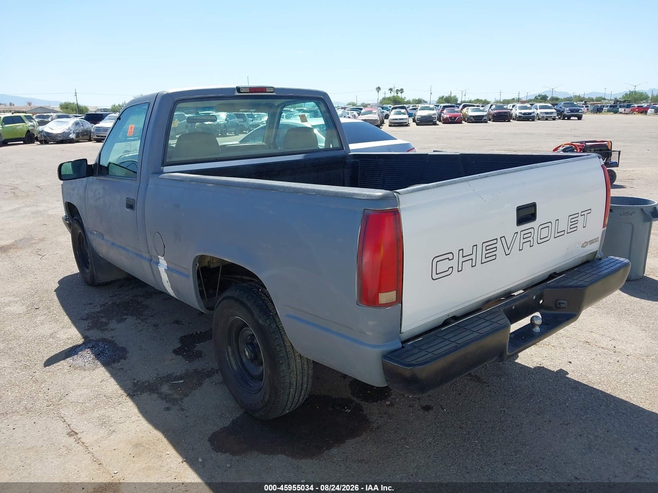 1998 CHEVROLET C/K 1500 WORK FLEETSIDE W/T · 3/10