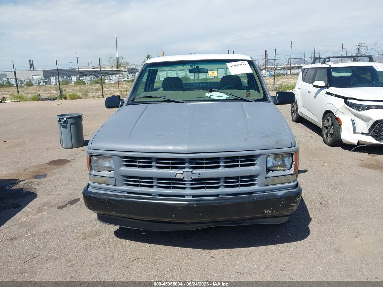 1998 CHEVROLET C/K 1500 WORK FLEETSIDE W/T · 6/10