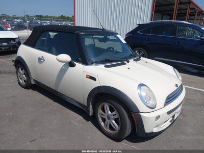 WMWRF33586T****** · 2006 MINI COOPER