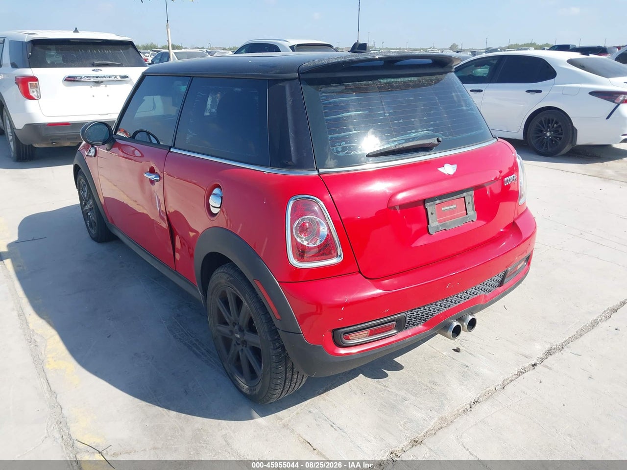 2012 MINI COOPER S   · 3/11