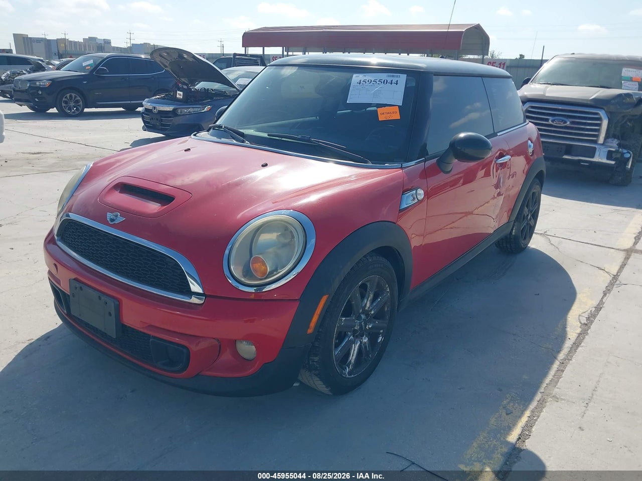 2012 MINI COOPER S   · 2/11