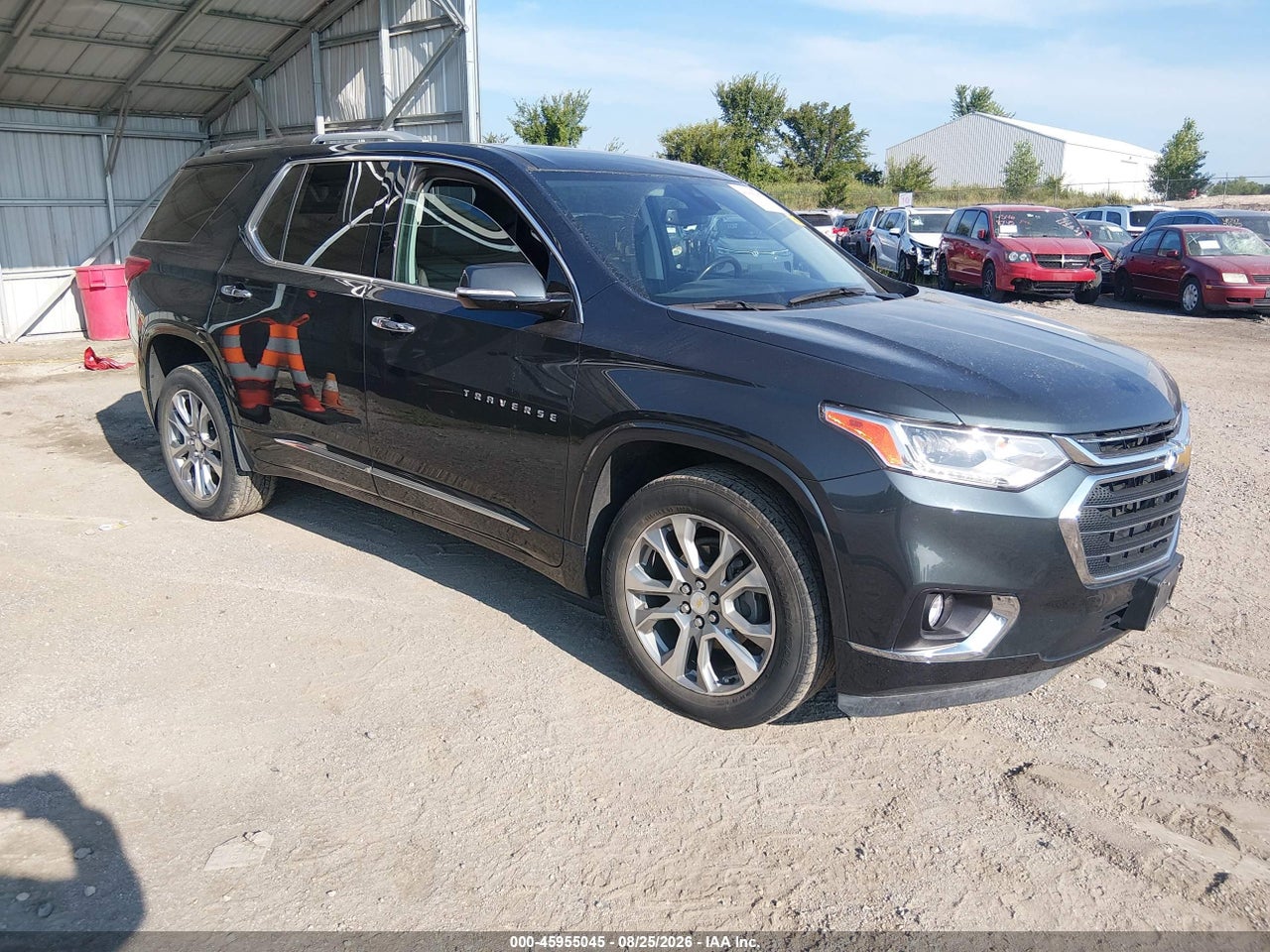 1GNEVJKW0JJ****** · 2018 CHEVROLET TRAVERSE PREMIER