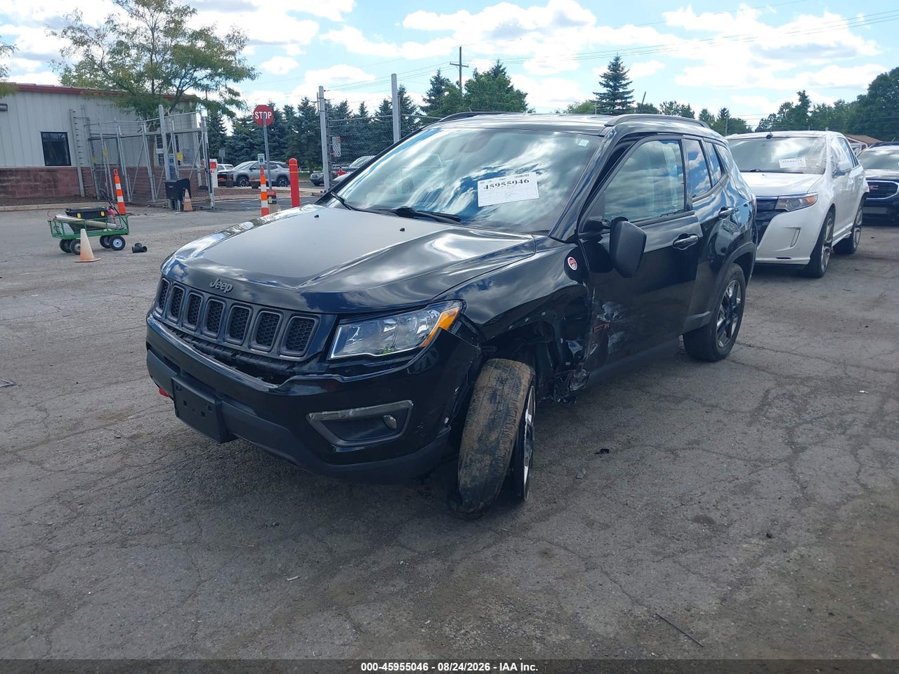 2018 JEEP COMPASS TRAILHAWK 4X4 · 2/11
