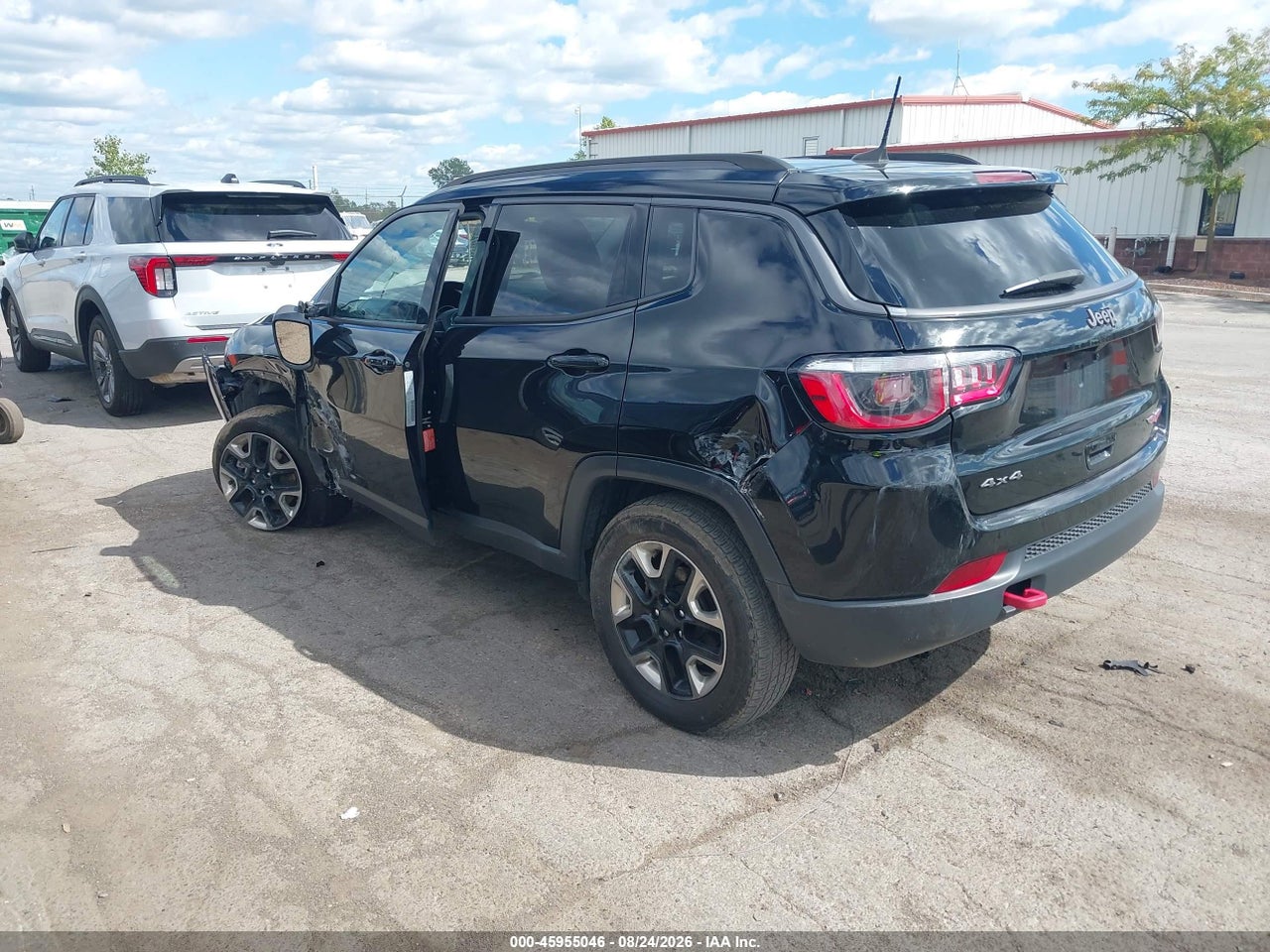 2018 JEEP COMPASS TRAILHAWK 4X4 · 3/11