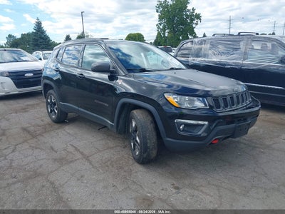 3C4NJDDB9JT****** · 2018 JEEP COMPASS TRAILHAWK 4X4