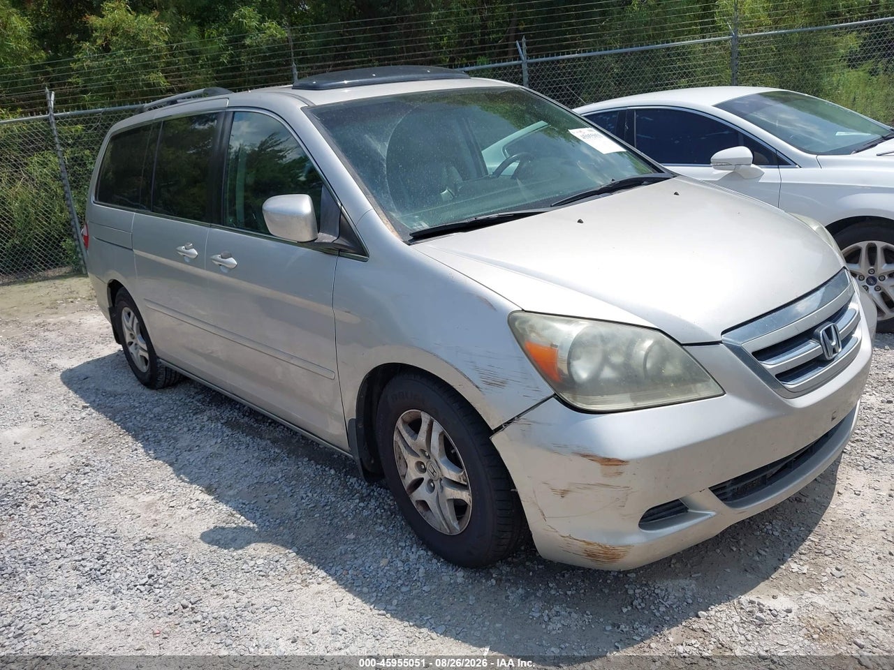 5FNRL38637B****** · 2007 HONDA ODYSSEY EX-L