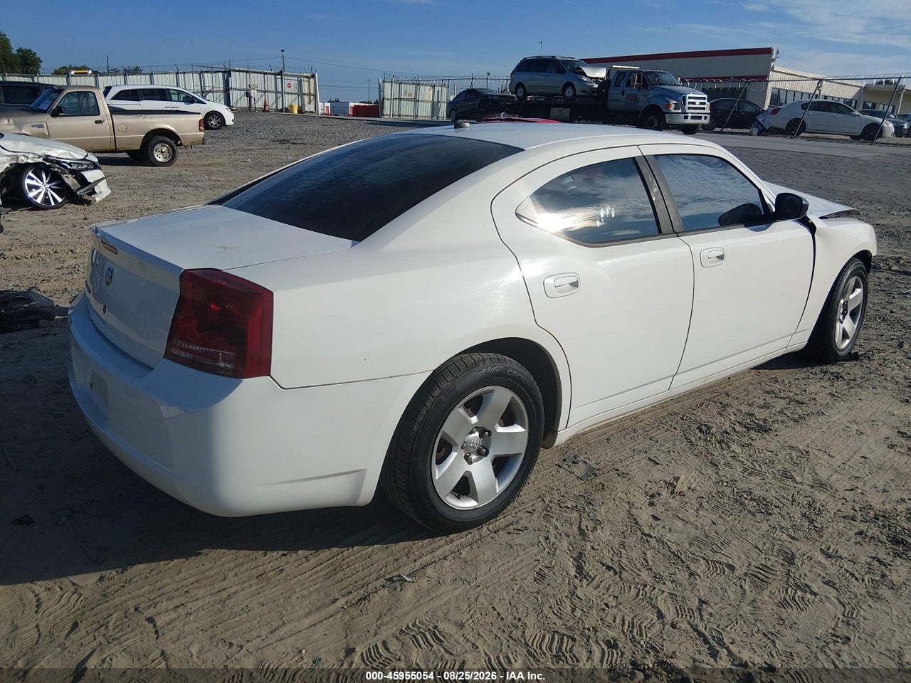 2008 DODGE CHARGER · 4/11
