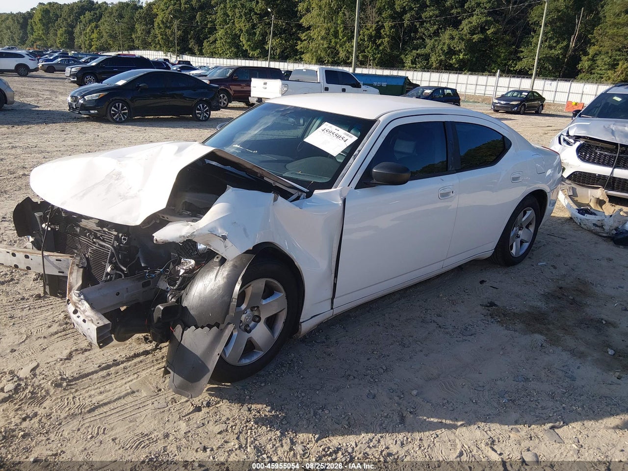 2008 DODGE CHARGER · 2/11