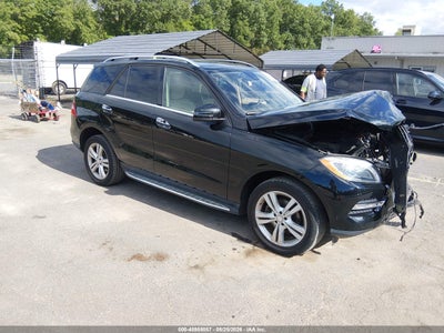 4JGDA5HBXFA****** · 2015 MERCEDES-BENZ ML 350 4MATIC