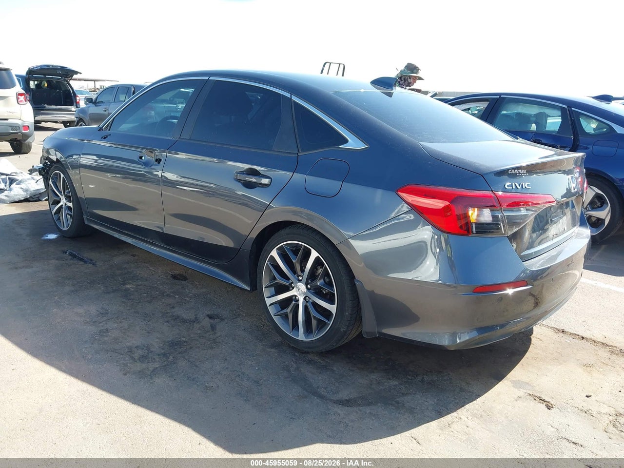 2022 HONDA CIVIC TOURING · 3/11