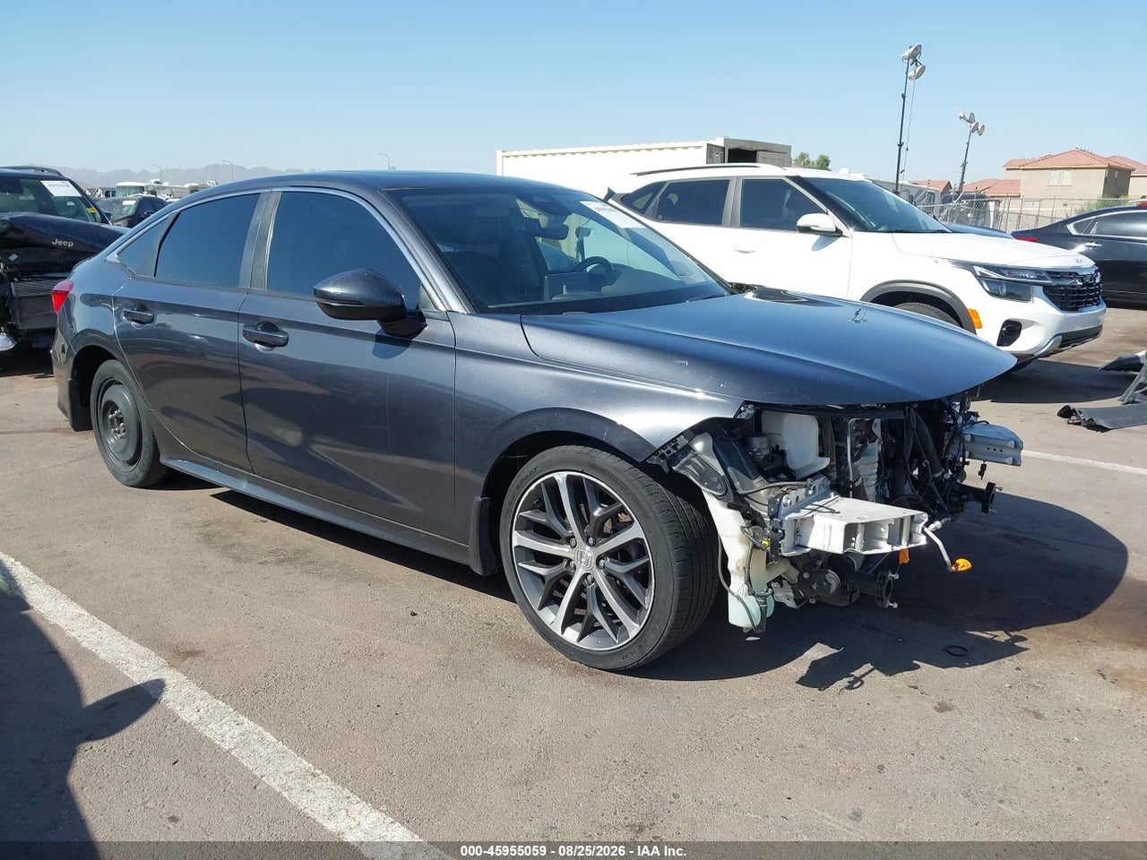 2HGFE1F91NH****** · 2022 HONDA CIVIC TOURING