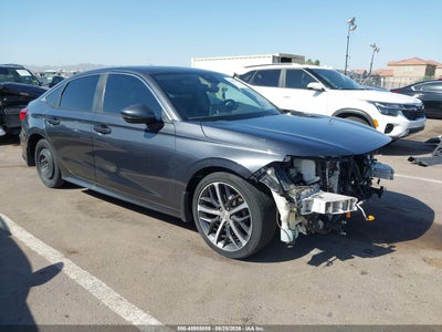2HGFE1F91NH****** · 2022 HONDA CIVIC TOURING