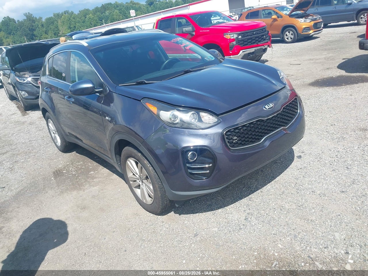 KNDPMCACXJ7****** · 2018 KIA SPORTAGE LX