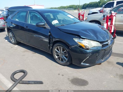 4T1BF1FK7GU****** · 2016 TOYOTA CAMRY SE