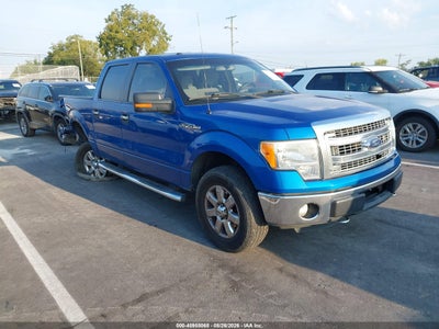 1FTFW1EFXDK****** · 2013 FORD F-150 XLT