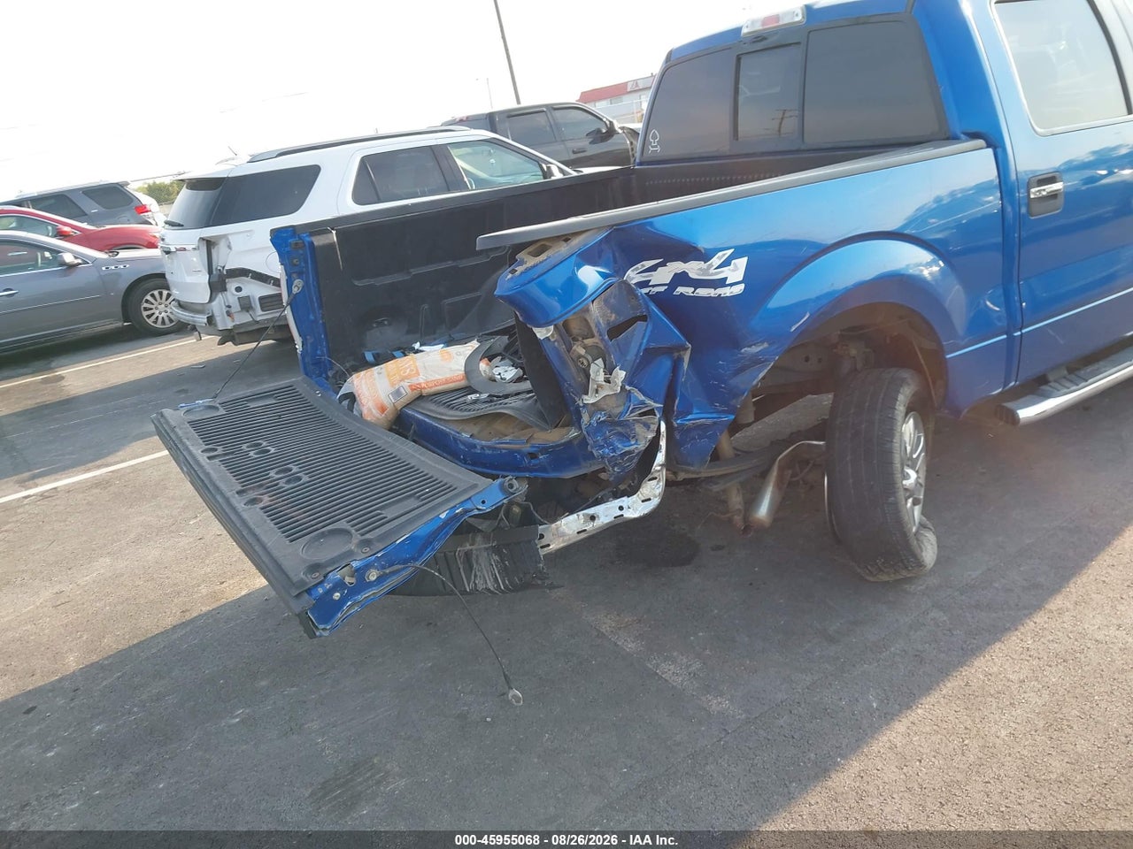 2013 FORD F-150 XLT · 6/10