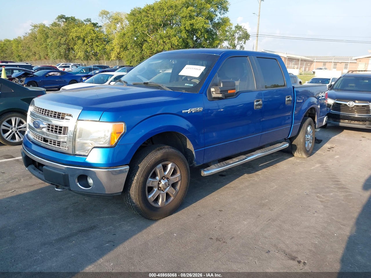 2013 FORD F-150 XLT · 2/10