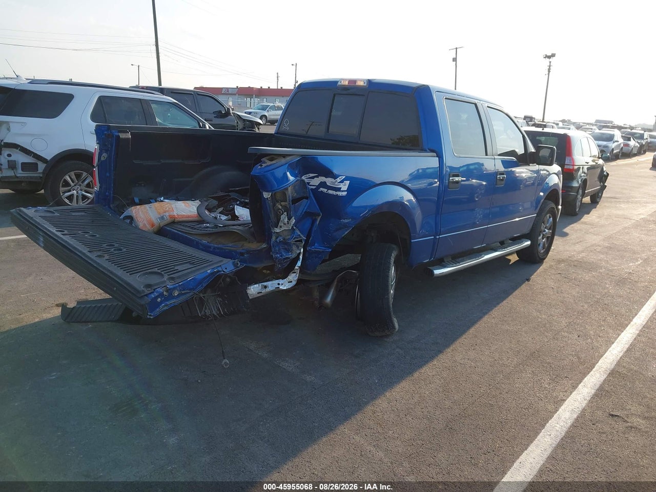 2013 FORD F-150 XLT · 4/10