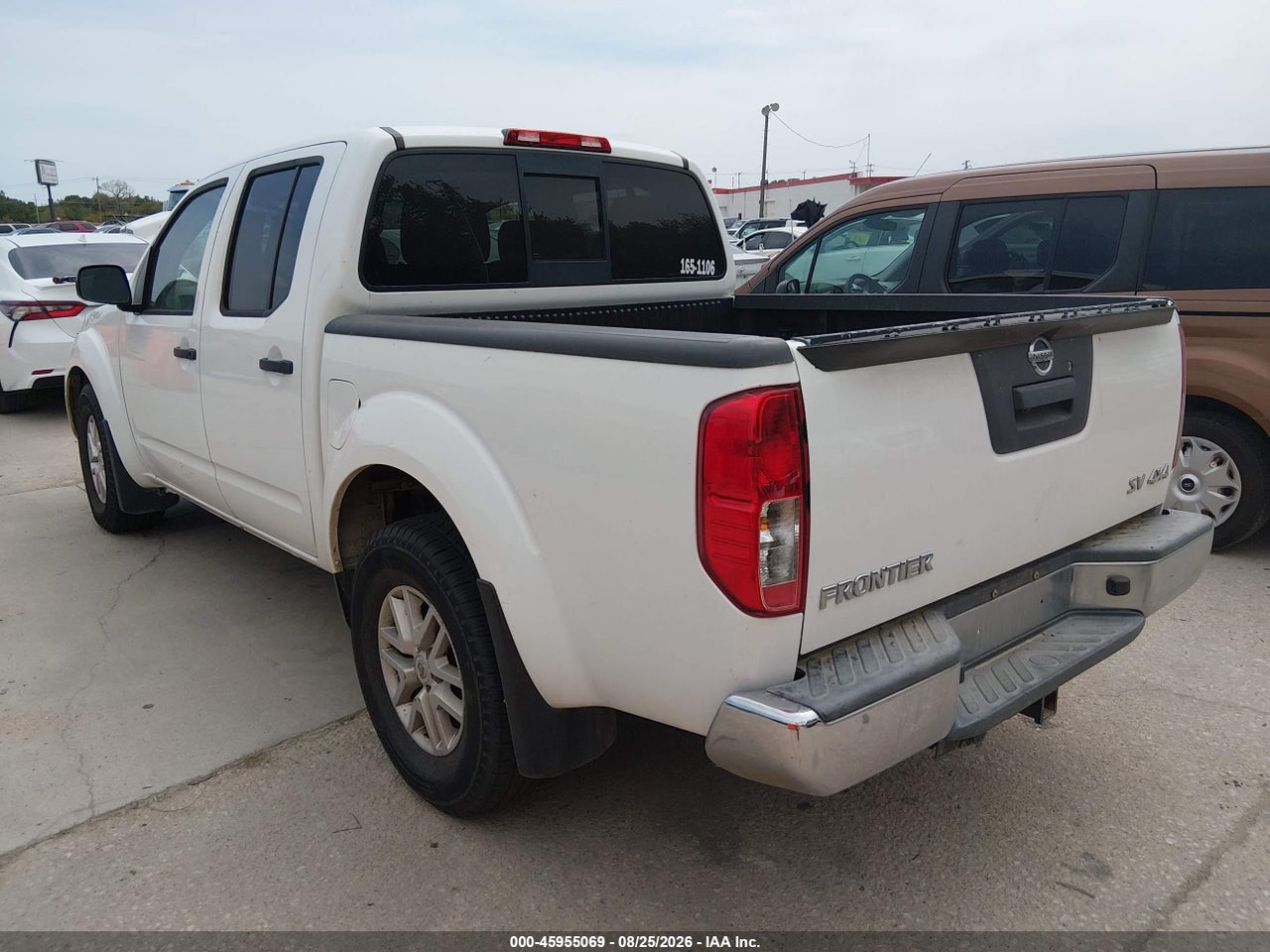 2019 NISSAN FRONTIER SV · 3/11