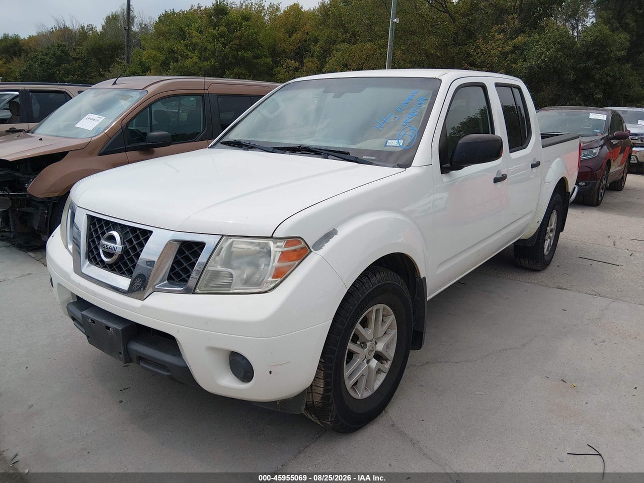 2019 NISSAN FRONTIER SV · 2/11