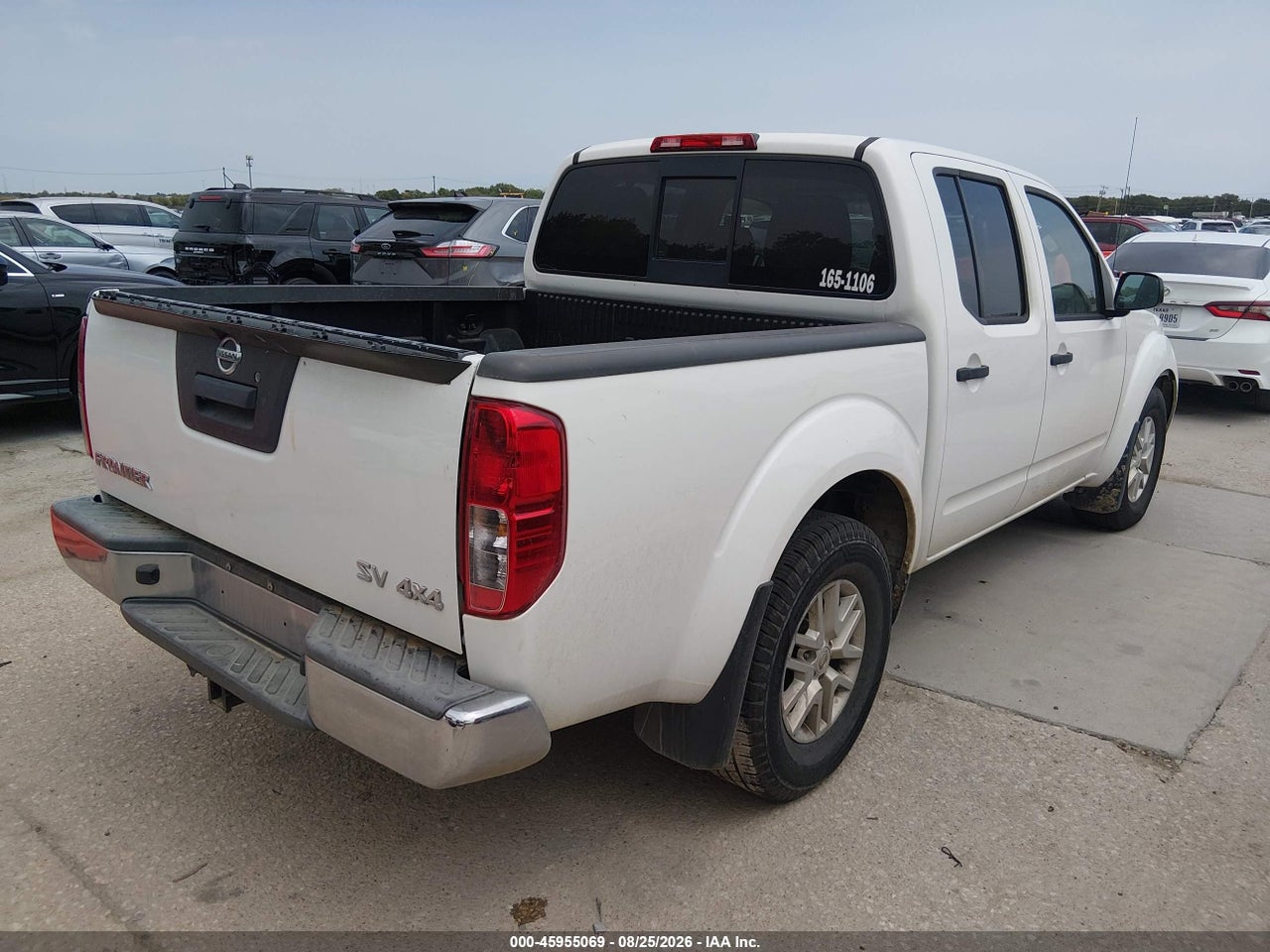 2019 NISSAN FRONTIER SV · 4/11