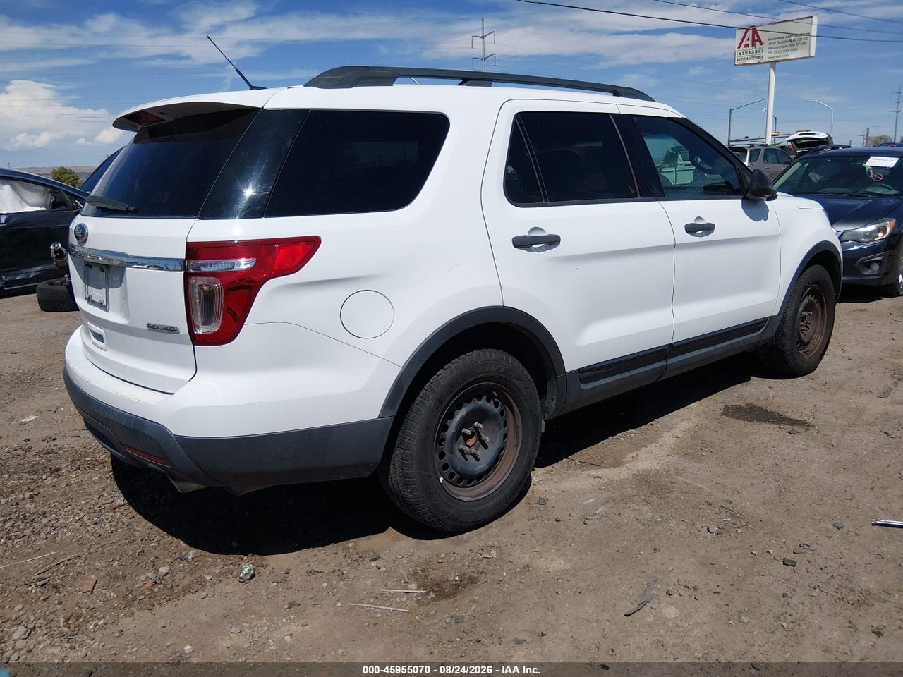 2014 FORD EXPLORER · 4/11