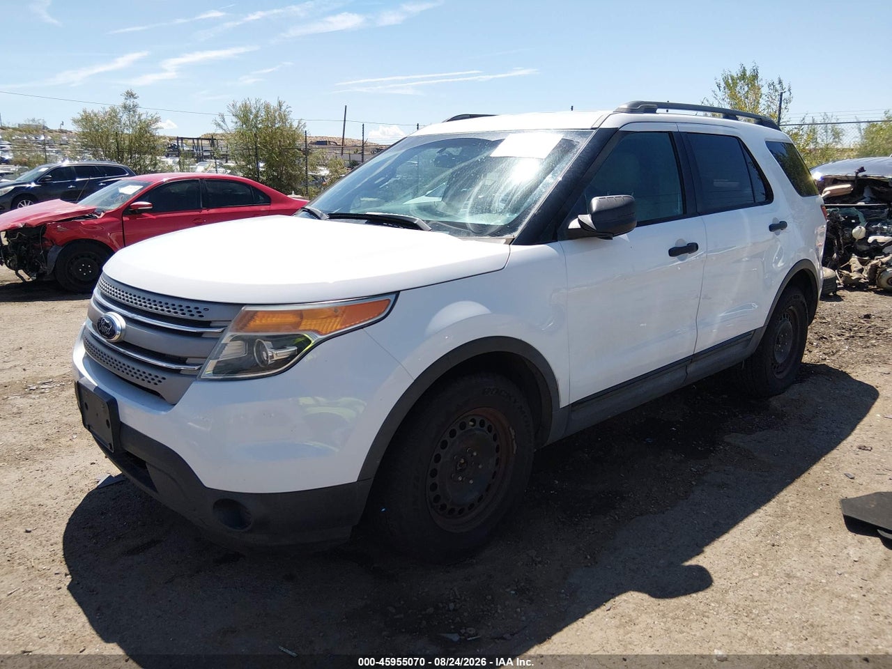 2014 FORD EXPLORER · 2/11