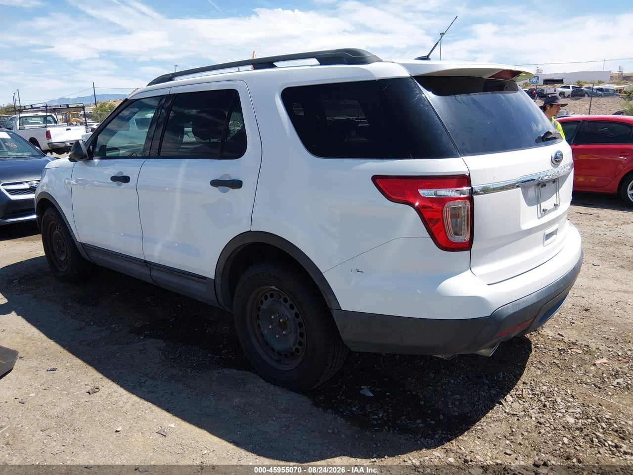 2014 FORD EXPLORER · 3/11
