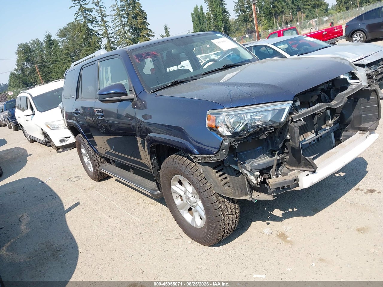 2018 TOYOTA 4RUNNER SR5
