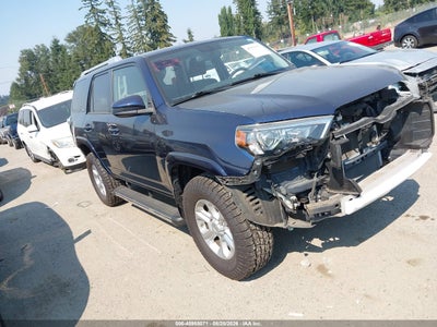 2018 TOYOTA 4RUNNER SR5