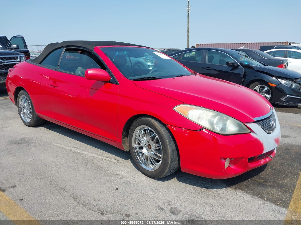 4T1FA38PX6U****** · 2006 TOYOTA CAMRY SOLARA SLE