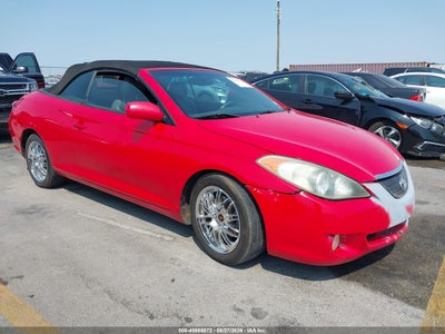 2006 TOYOTA CAMRY SOLARA SLE