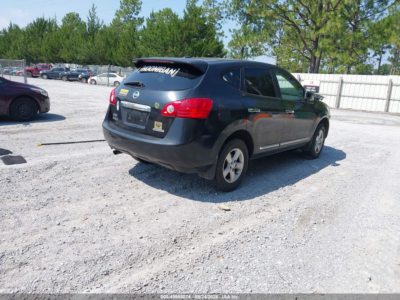 2012 NISSAN ROGUE S · 4/11