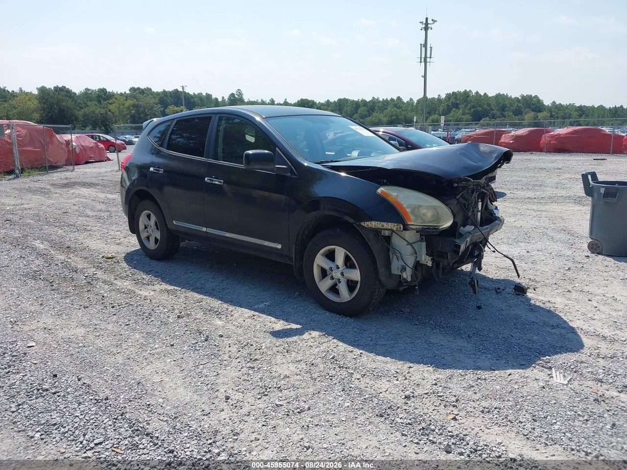 JN8AS5MT6CW****** · 2012 NISSAN ROGUE S