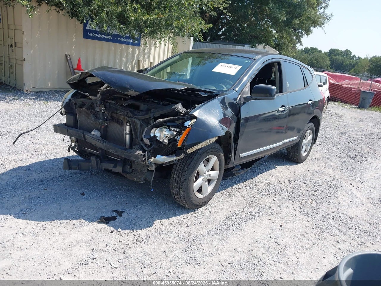 2012 NISSAN ROGUE S · 2/11