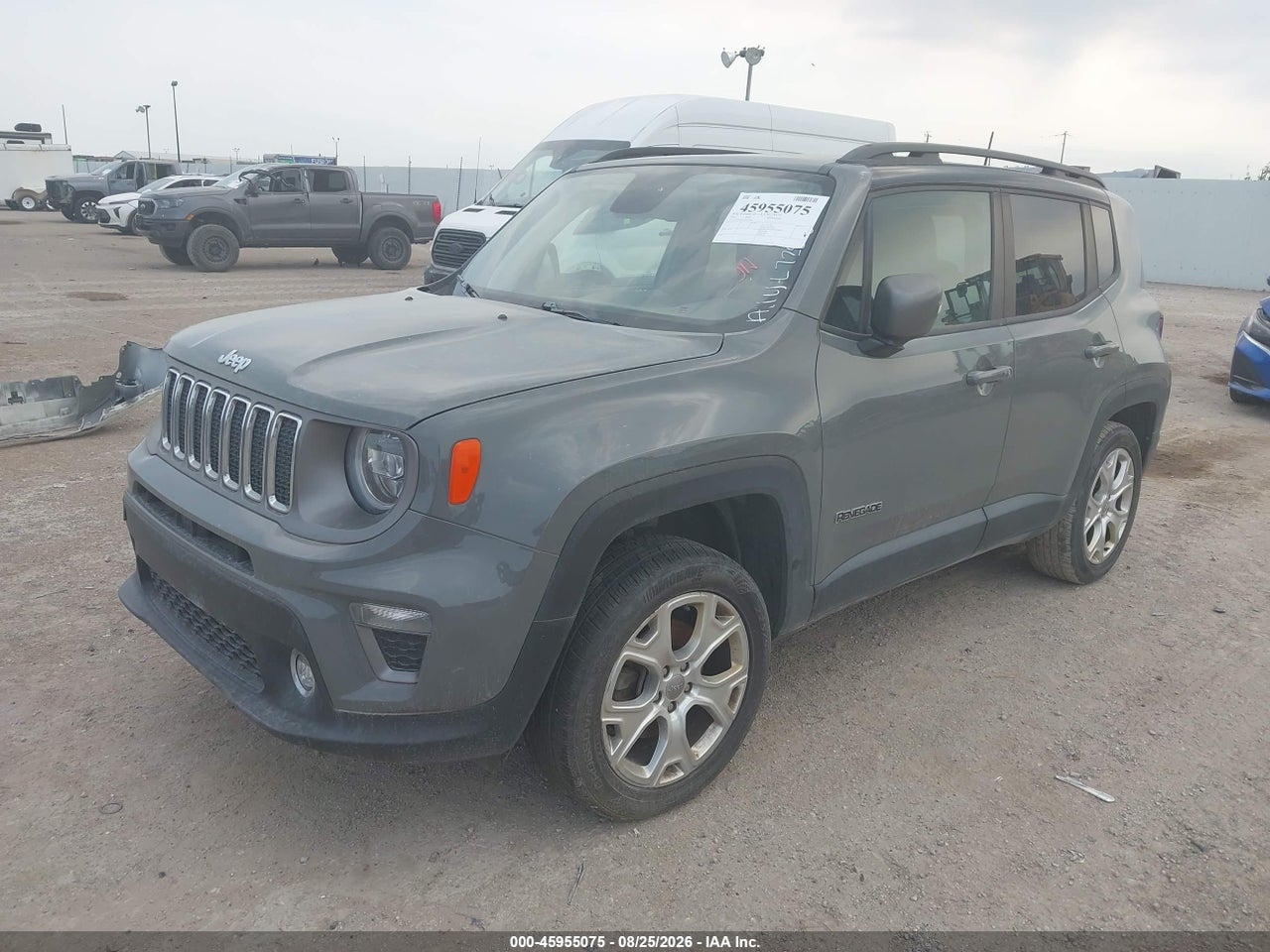 2020 JEEP RENEGADE LIMITED 4X4 · 2/10