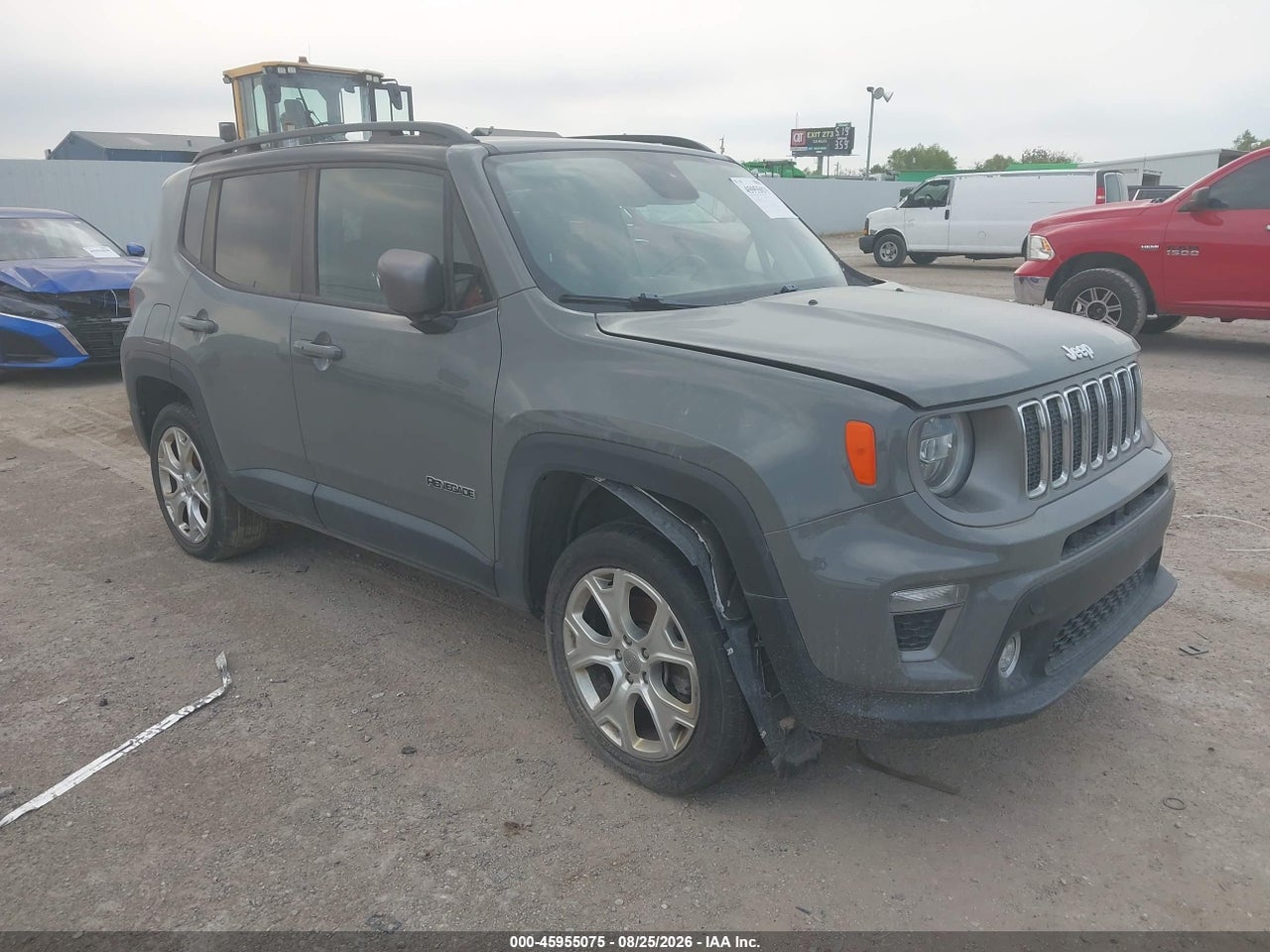 2020 JEEP RENEGADE LIMITED 4X4