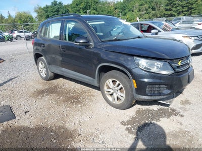 WVGBV7AXXHK****** · 2017 VOLKSWAGEN TIGUAN 2.0T/2.0T S