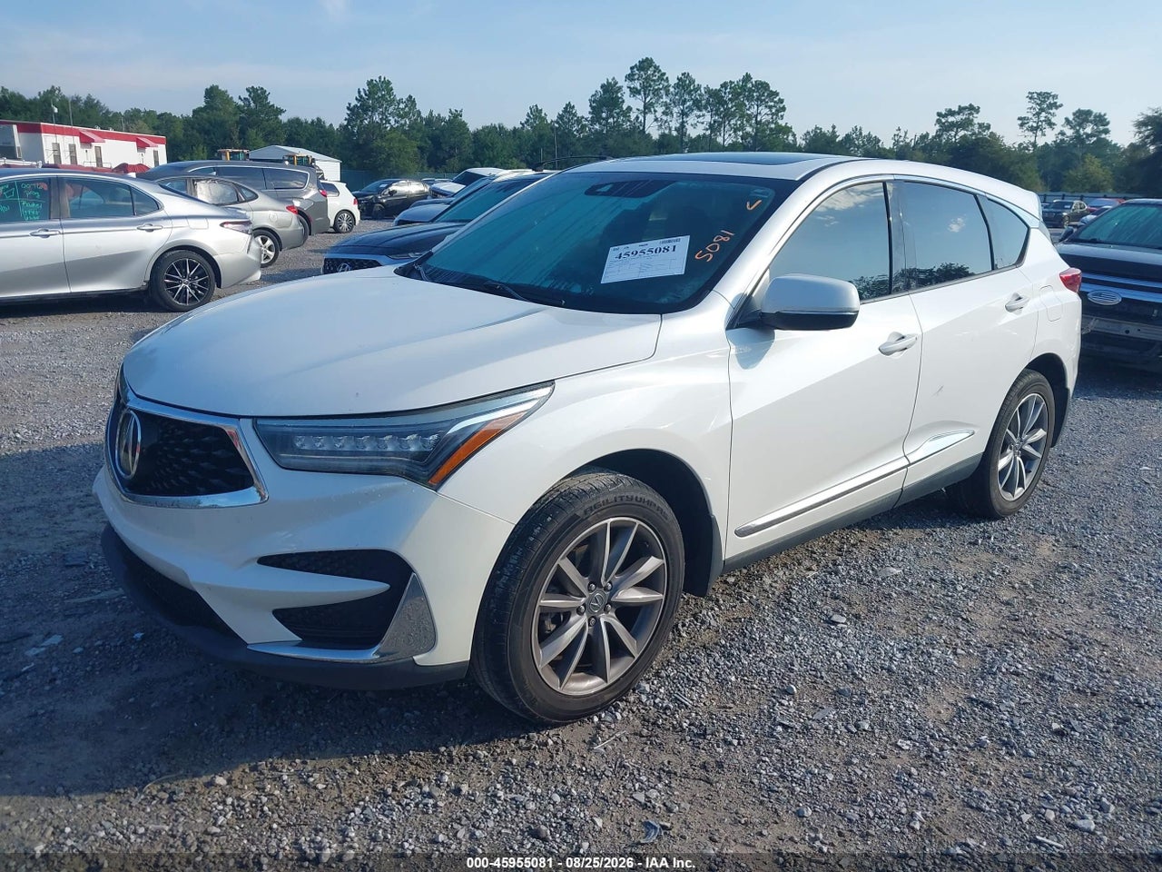 2020 ACURA RDX TECHNOLOGY PACKAGE · 2/11