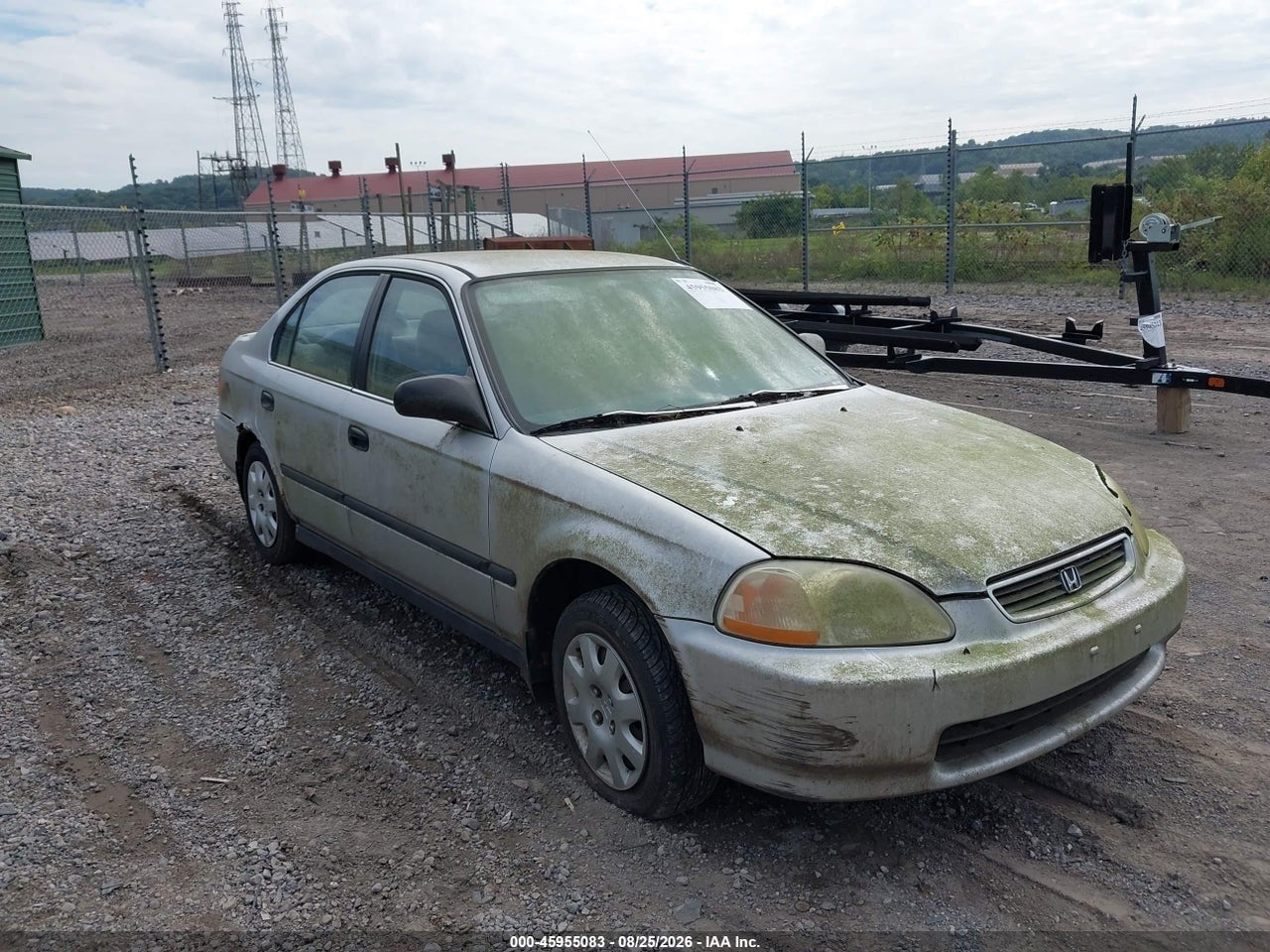 1998 HONDA CIVIC LX