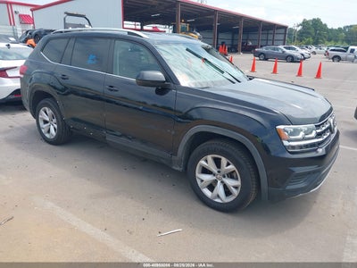 2019 VOLKSWAGEN ATLAS 3.6L V6 S
